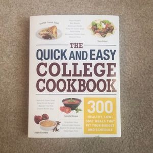 The Quick and Easy College Cookbook